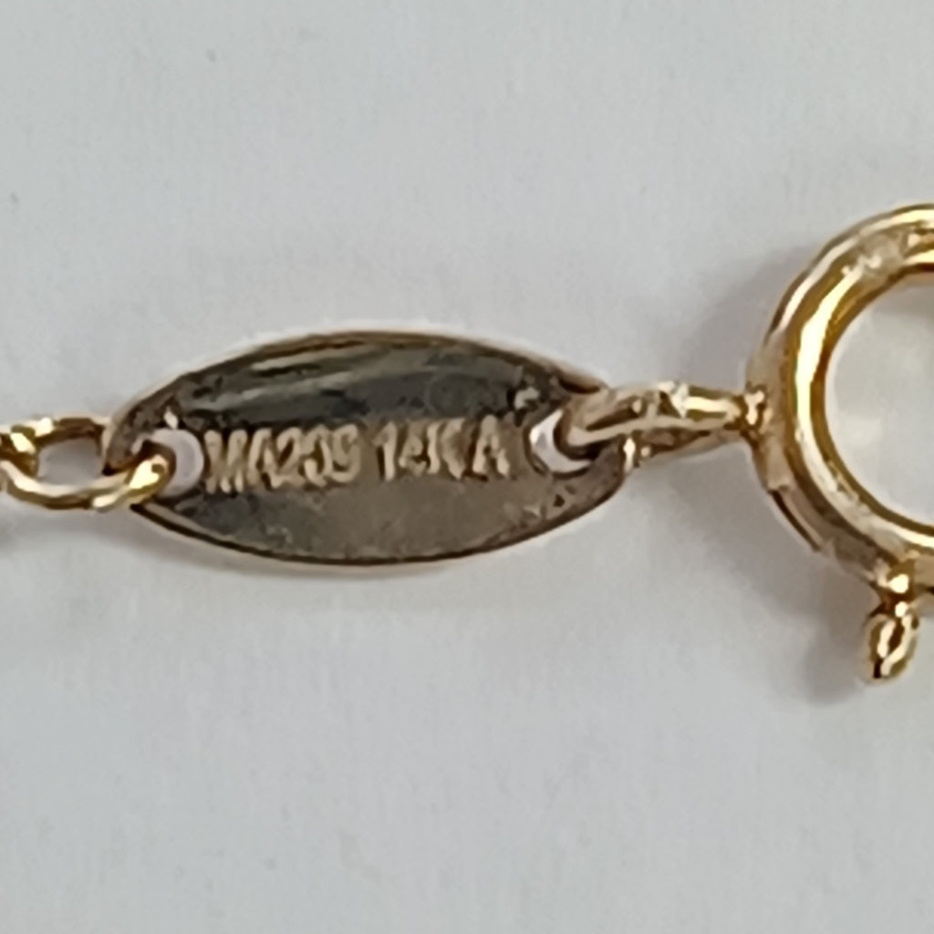 PULSERAS DAMA ORO 14K 1.6 (NUEVO)