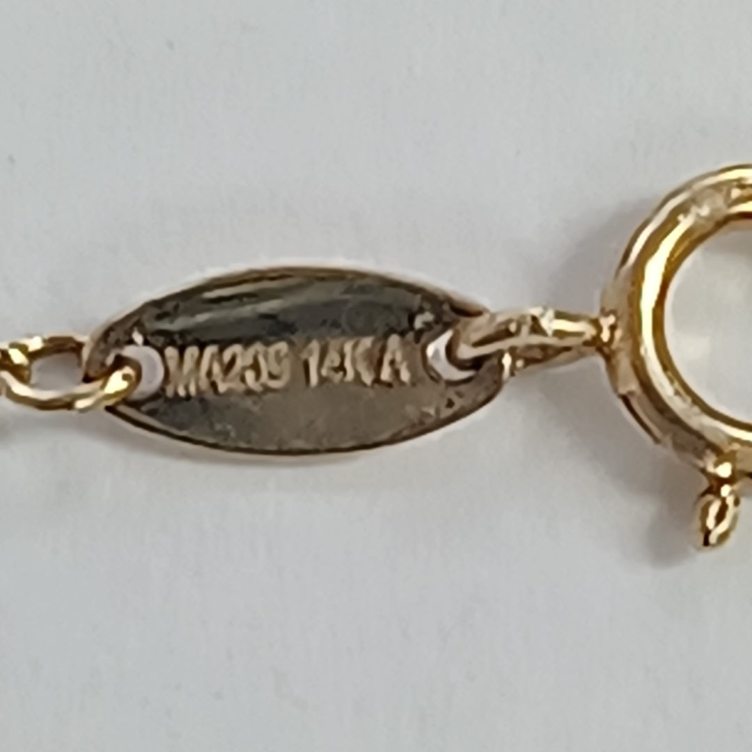 PULSERAS DAMA ORO 14K 1.6 (NUEVO)