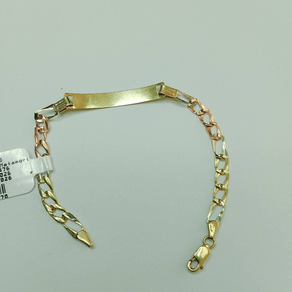 ESCLAVA ORO 14 K 3.2 GRMS (SEMINUEVO)