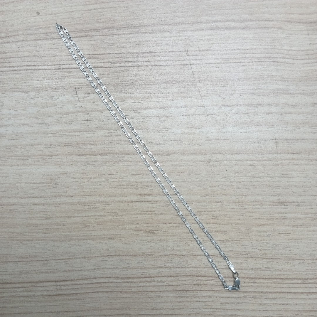 CADENA,DIJE PLATA 16,90 GRMS (SEMINUEVO)