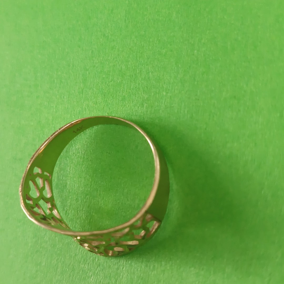 ANILLITO ORO 14 K 2 GRMS (SEMINUEVO)