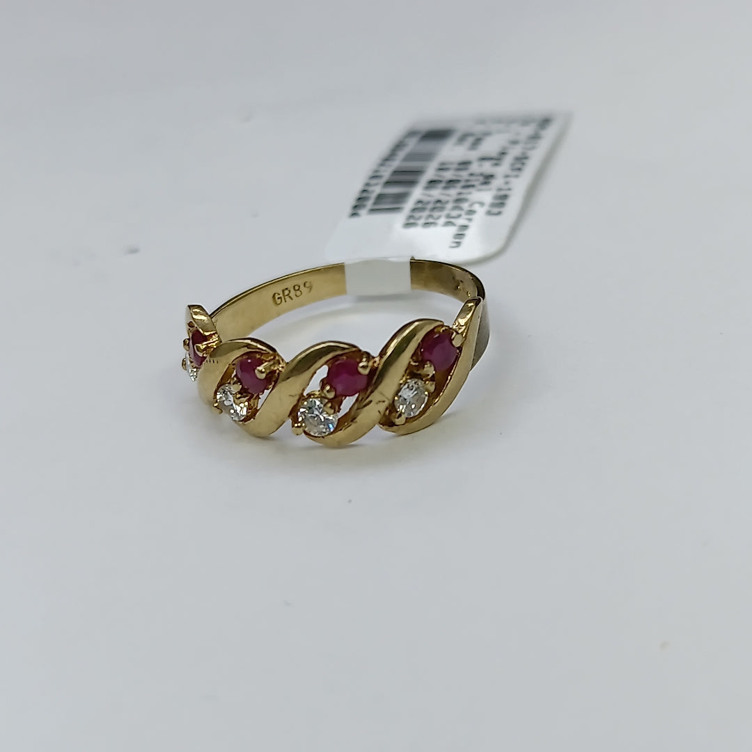 ANILLITO ORO 10 K 2.2 GRMS (SEMINUEVO)