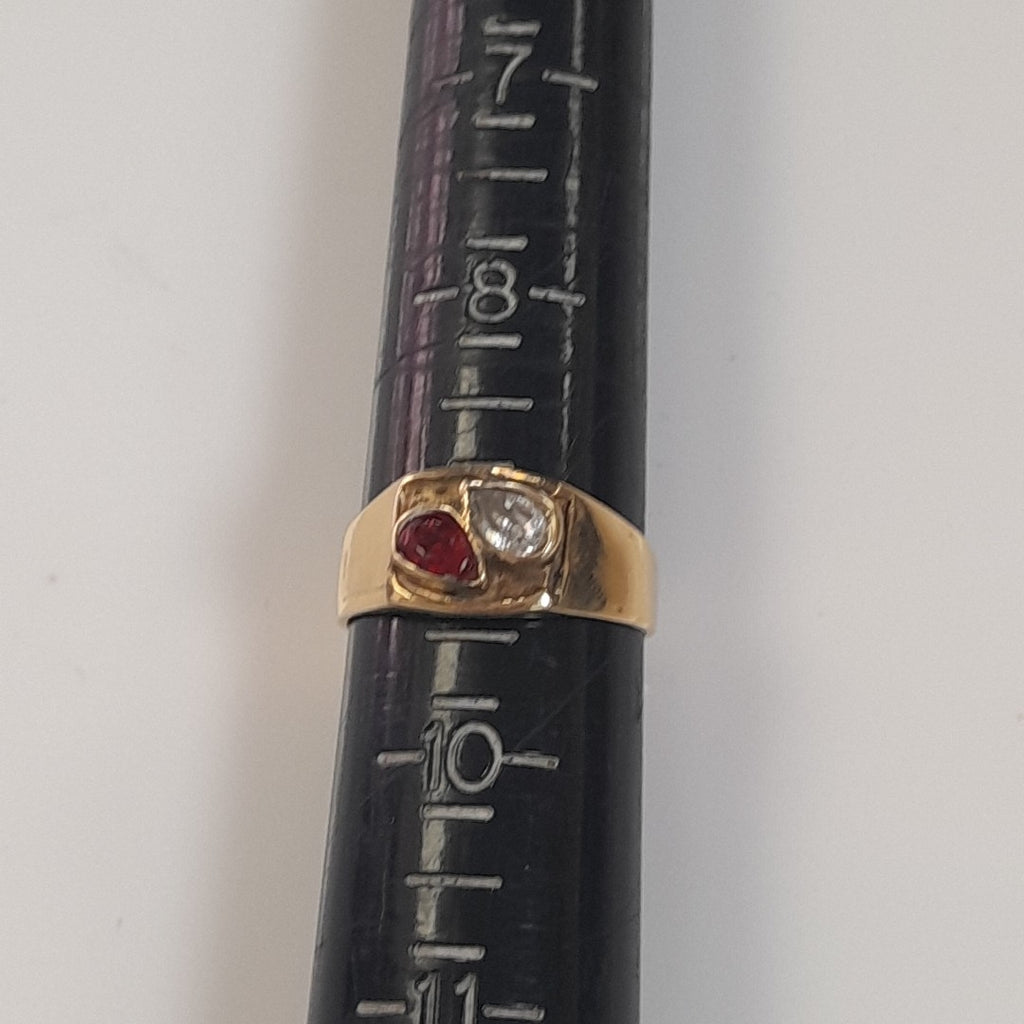 ANILLO ORO 14 K 5 GRMS (SEMINUEVO)