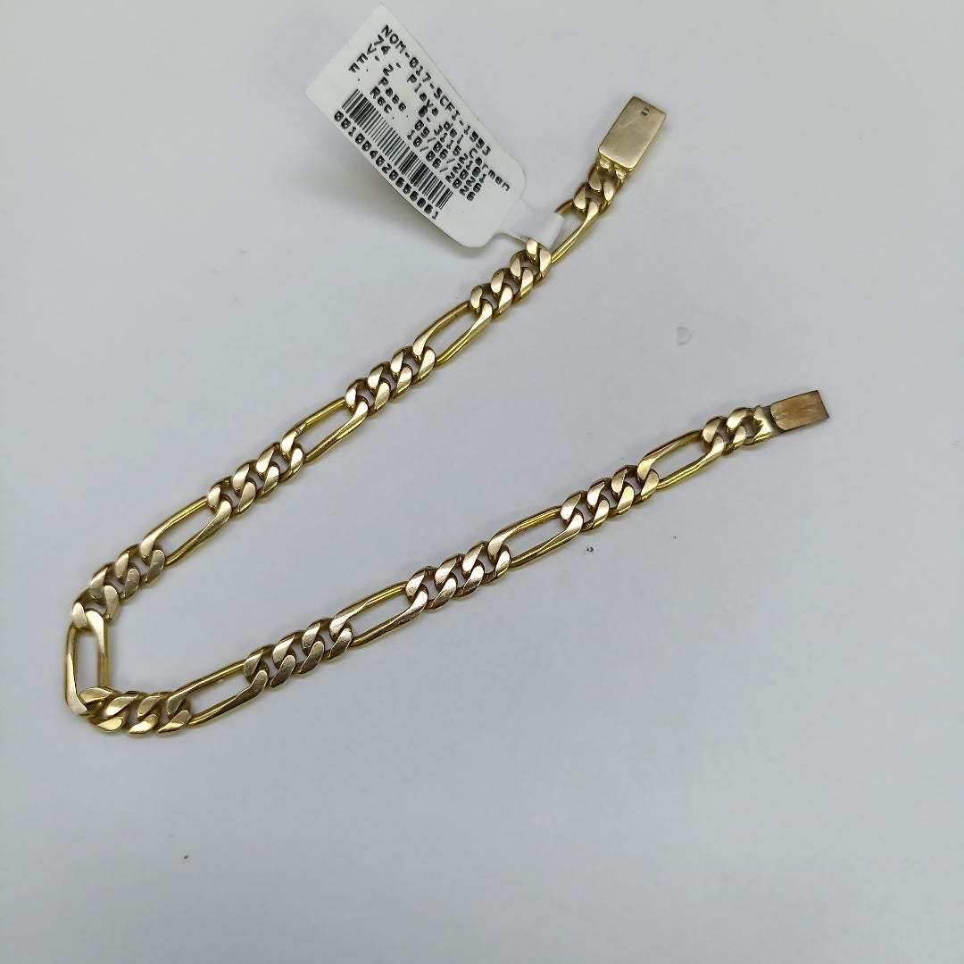 PULSERA ORO 14 K 12.4 GRMS (SEMINUEVO)