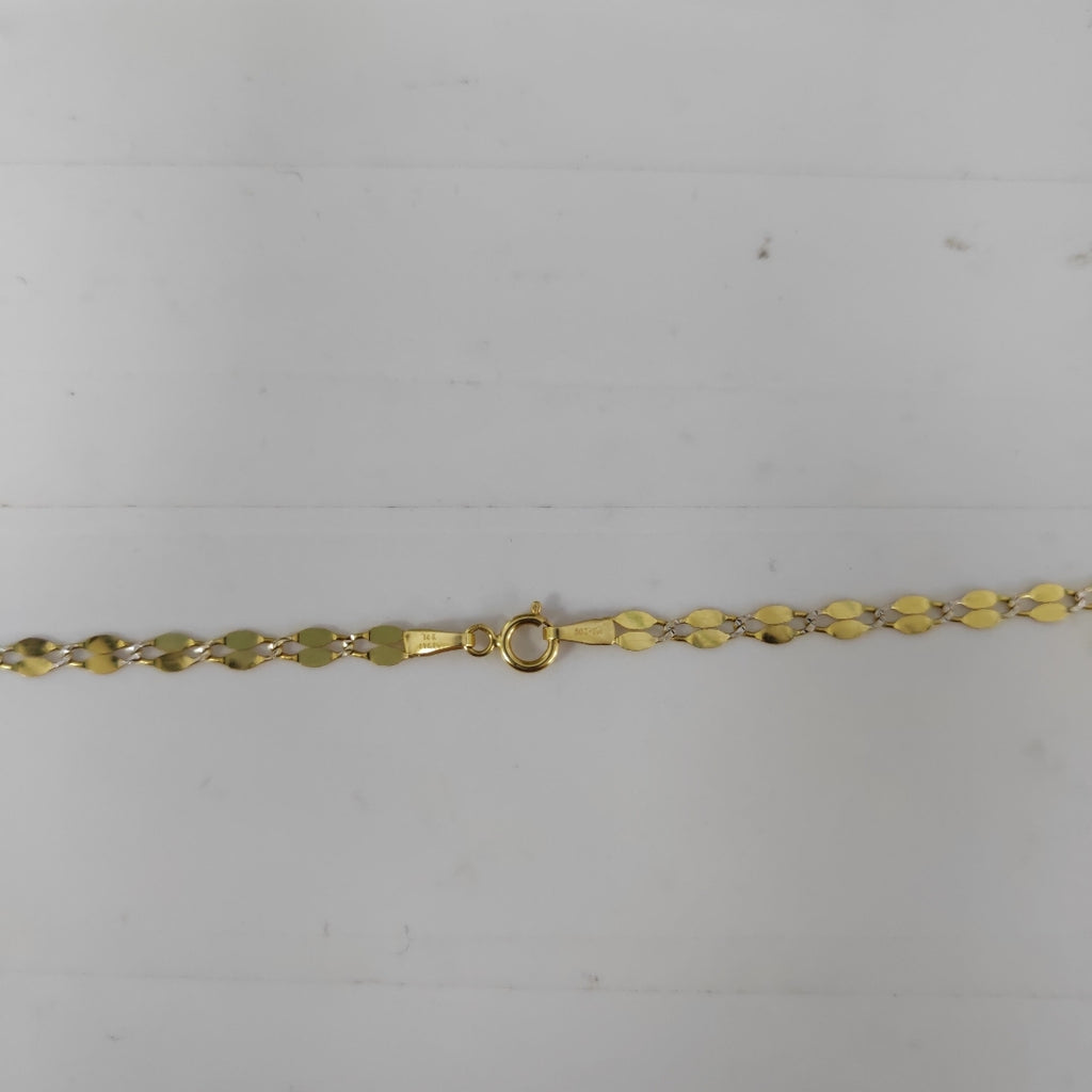 CADENA ORO 14 K 2.2 GRMS (SEMINUEVO)