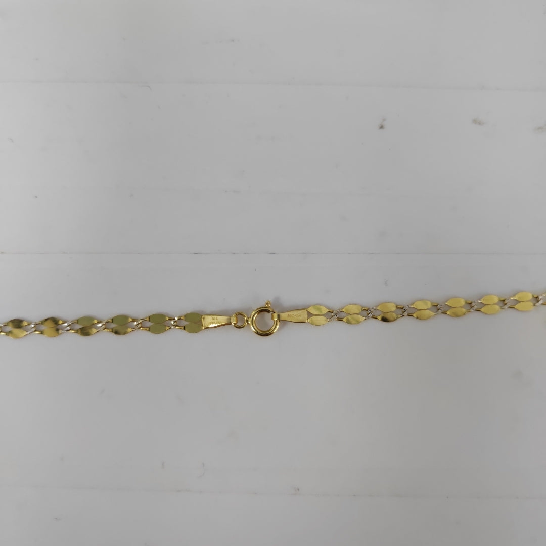 CADENA ORO 14 K 2.2 GRMS (SEMINUEVO)