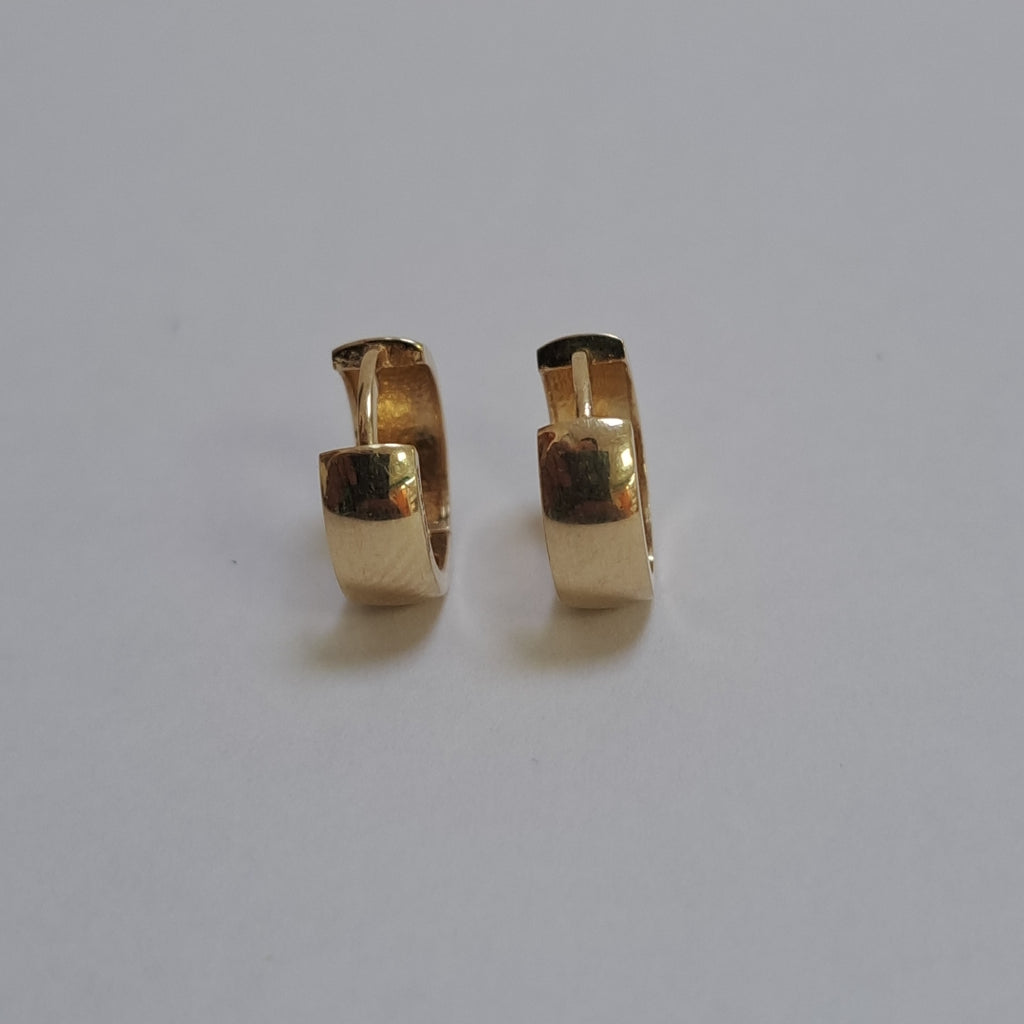 ARRACADAS PAR ORO 14 K 1.8 GRMS (SEMINUEVO)