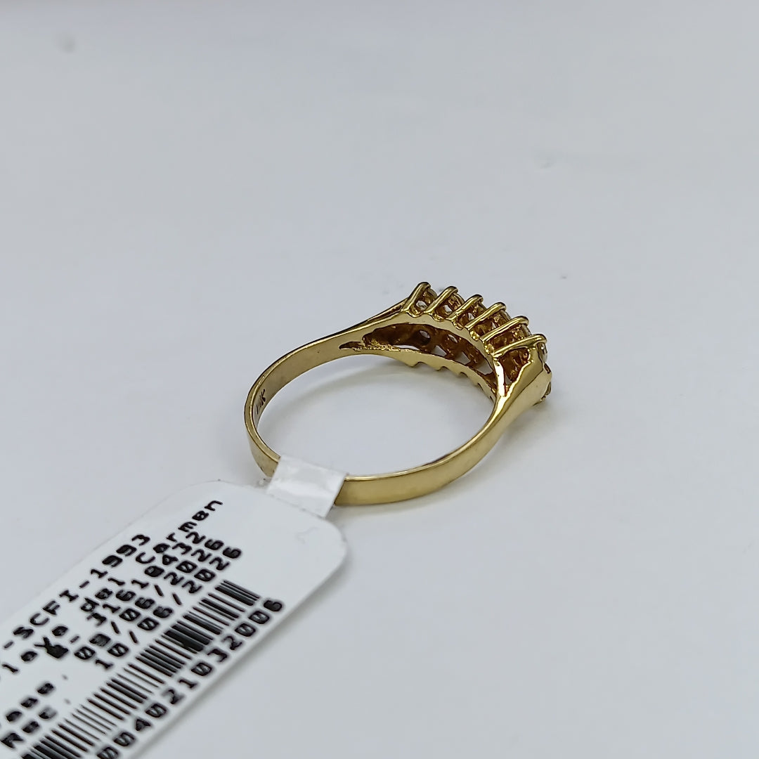 ANILLITO ORO 14 K 2.3 GRMS (SEMINUEVO)