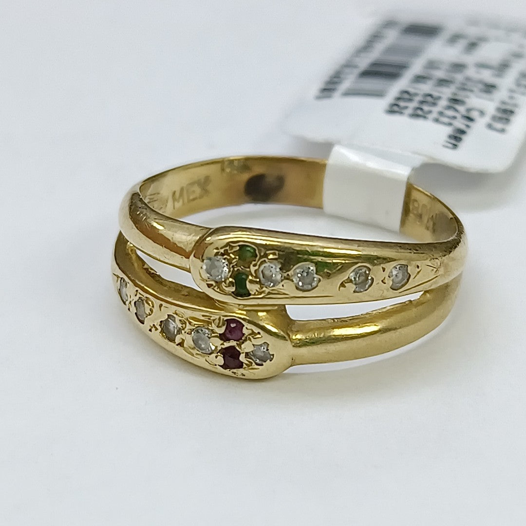 ANILLITO ORO 14 K 2.7 GRMS (SEMINUEVO)