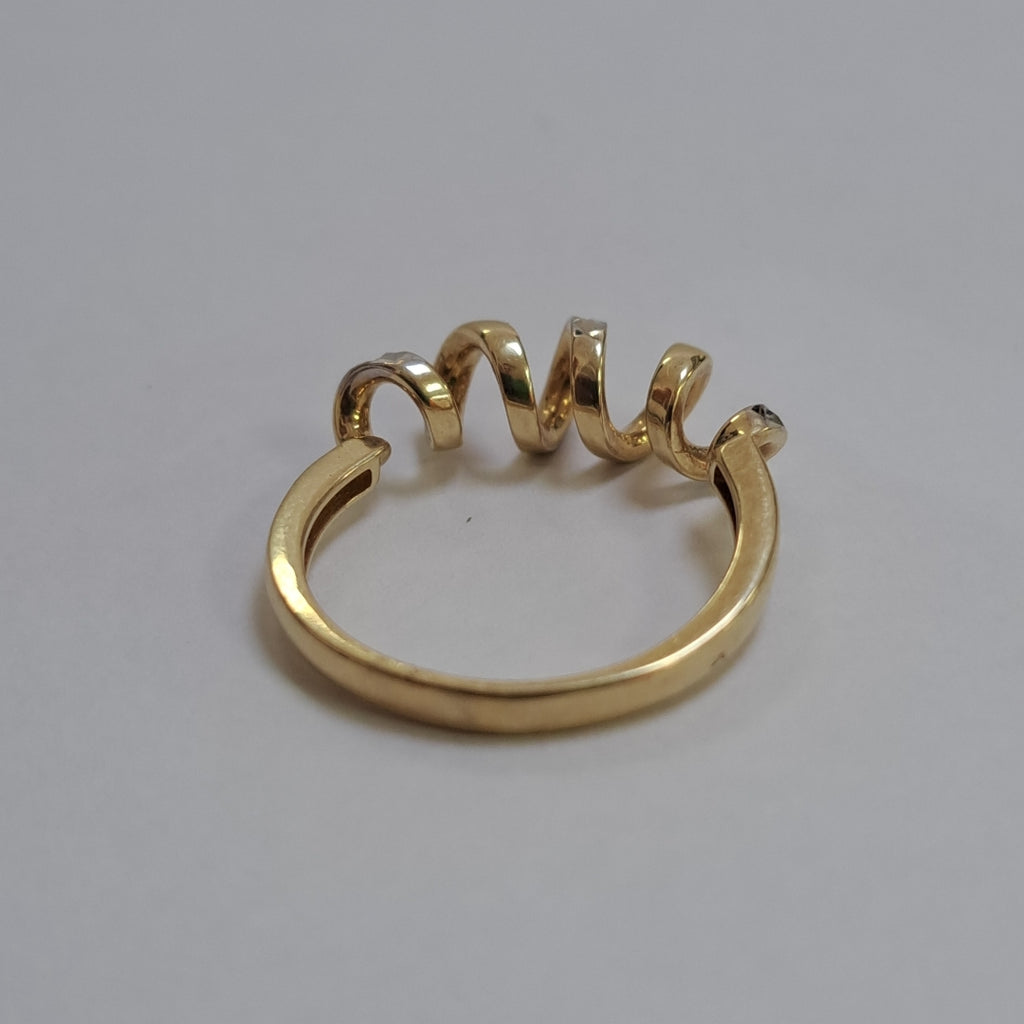 ANILLITO ORO 14 K 2.7 GRMS (SEMINUEVO)