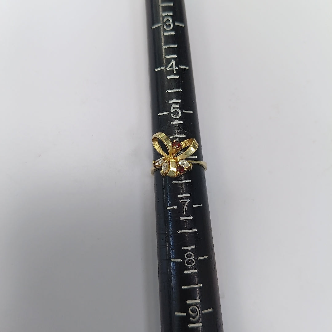 ANILLITO ORO 14 K 3,20 GRMS (SEMINUEVO)