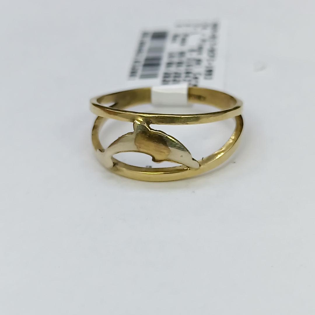 ANILLITO ORO 10 K 1.8 GRMS (SEMINUEVO)