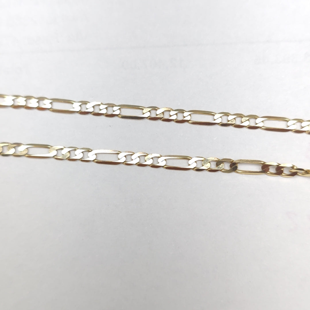 CADENA ORO 14 K 4,20 GRMS (SEMINUEVO)