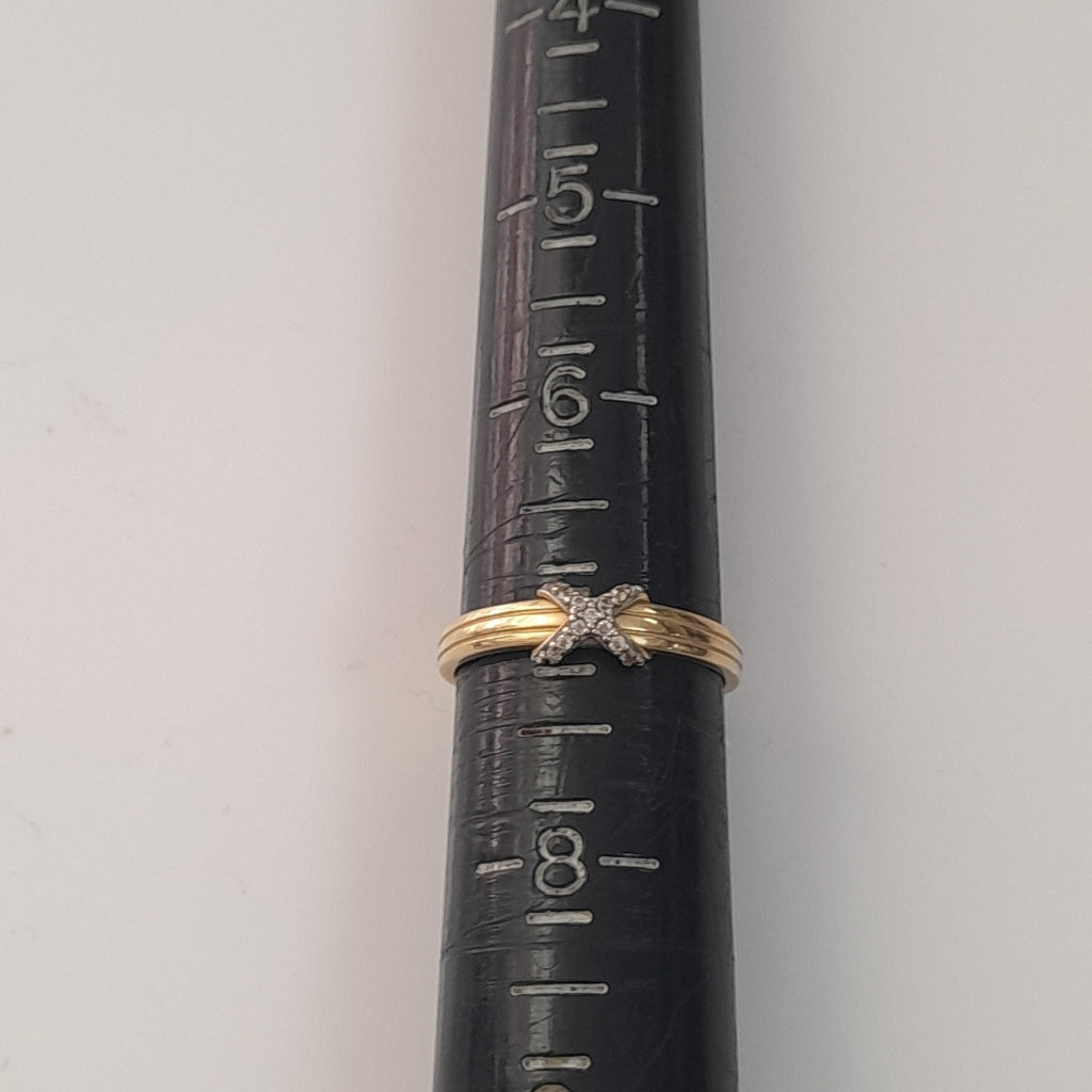 ANILLITO ORO 14 K 1.6 GRMS (SEMINUEVO)