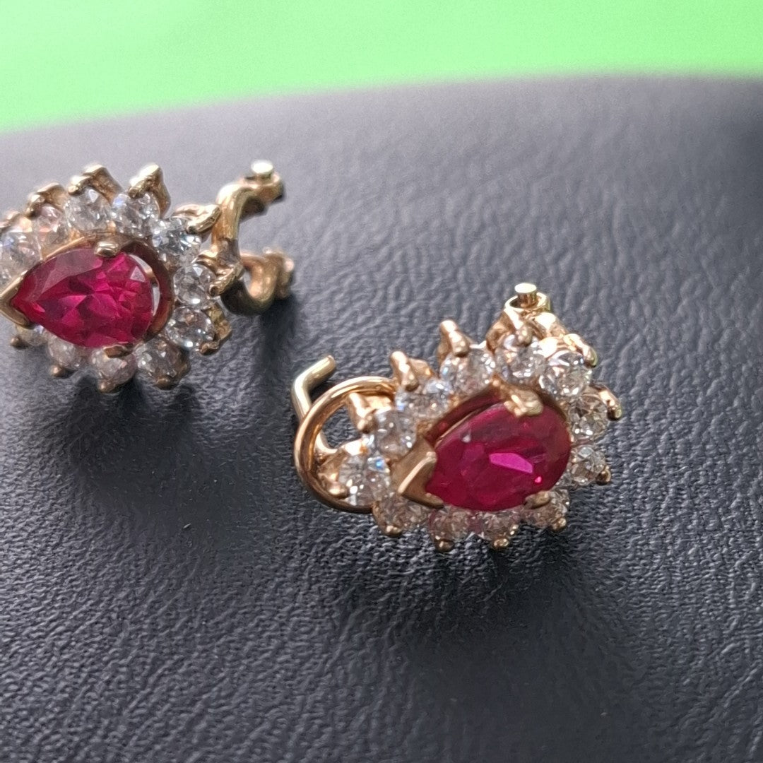 ARETES PAR ORO 10 K 2,70 GRMS (SEMINUEVO)