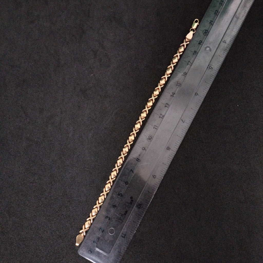 PULSERA ORO 14 K 8 GRMS (SEMINUEVO)