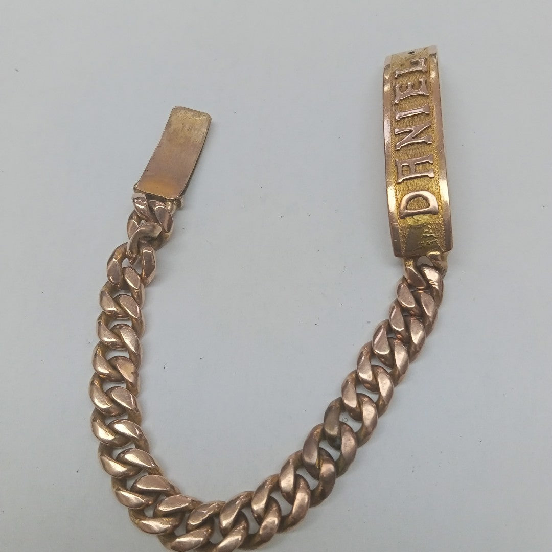 ESCLAVA ORO 8 K 44.3 GRMS (SEMINUEVO)