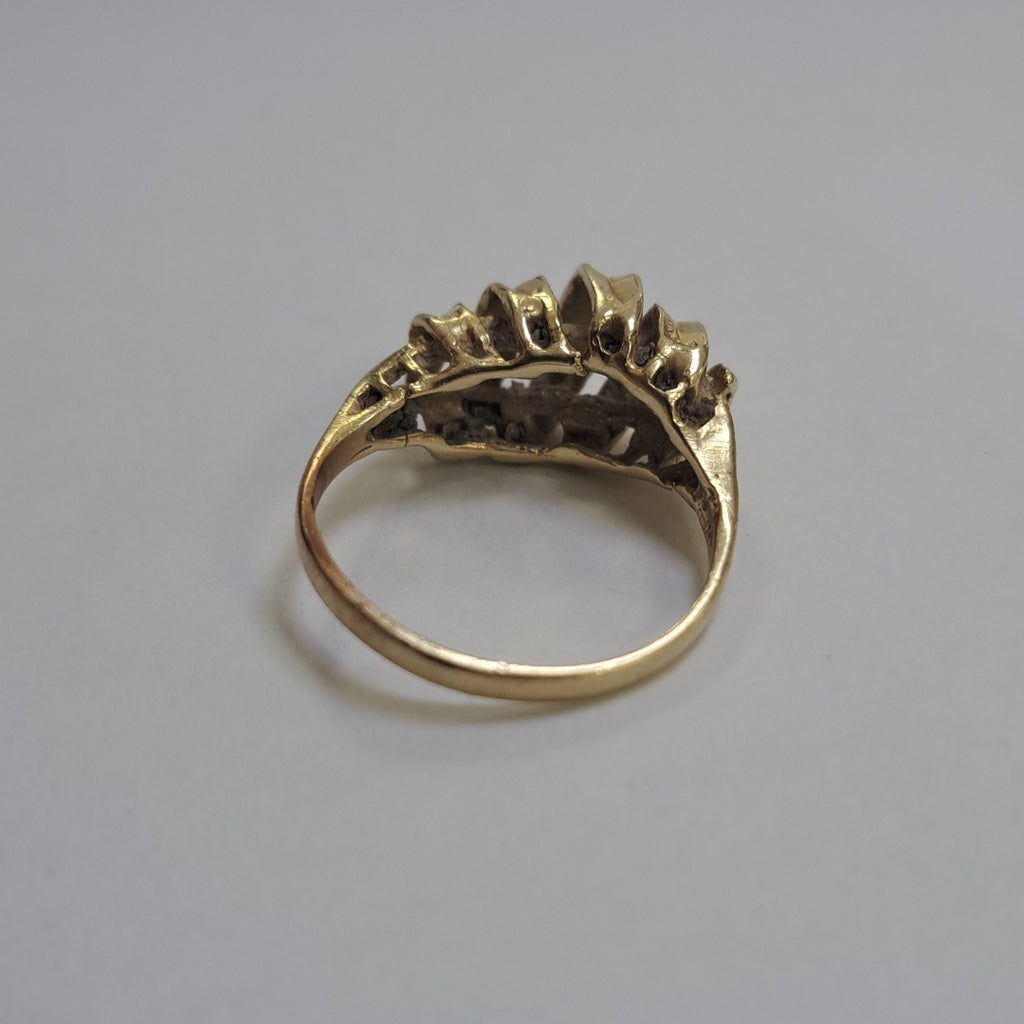 ANILLO ORO 10 K 2,90 GRMS (SEMINUEVO)