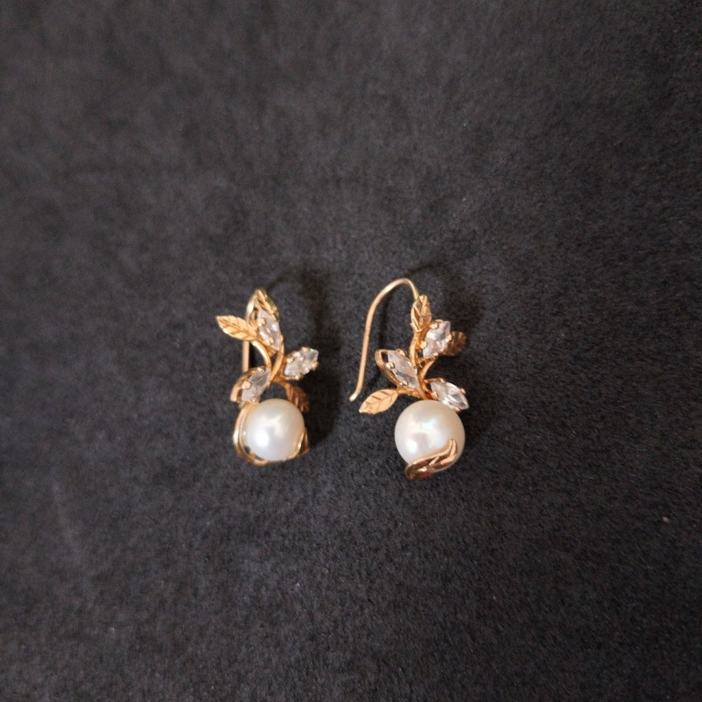 ARETES PAR ORO 8 K 2,40 GRMS (SEMINUEVO)