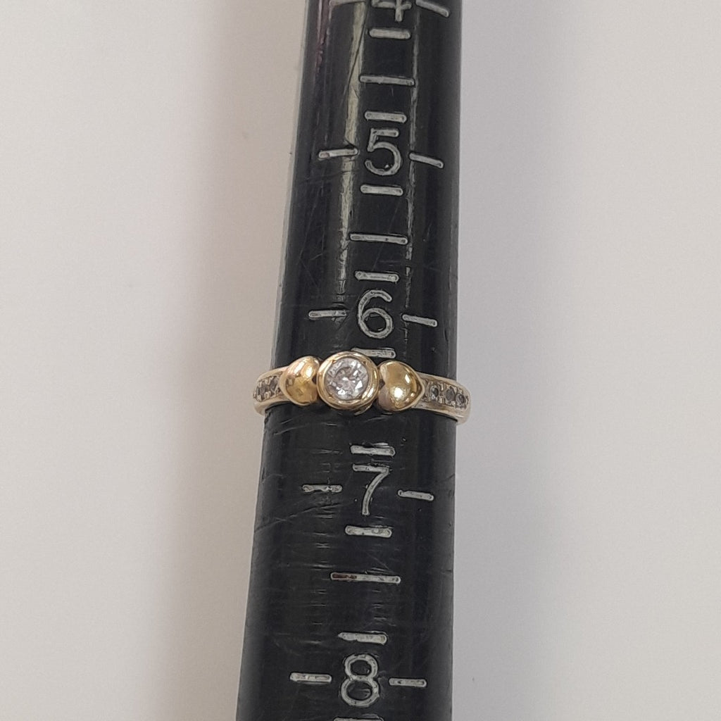 ANILLITO ORO 14 K 2,20 GRMS (SEMINUEVO)