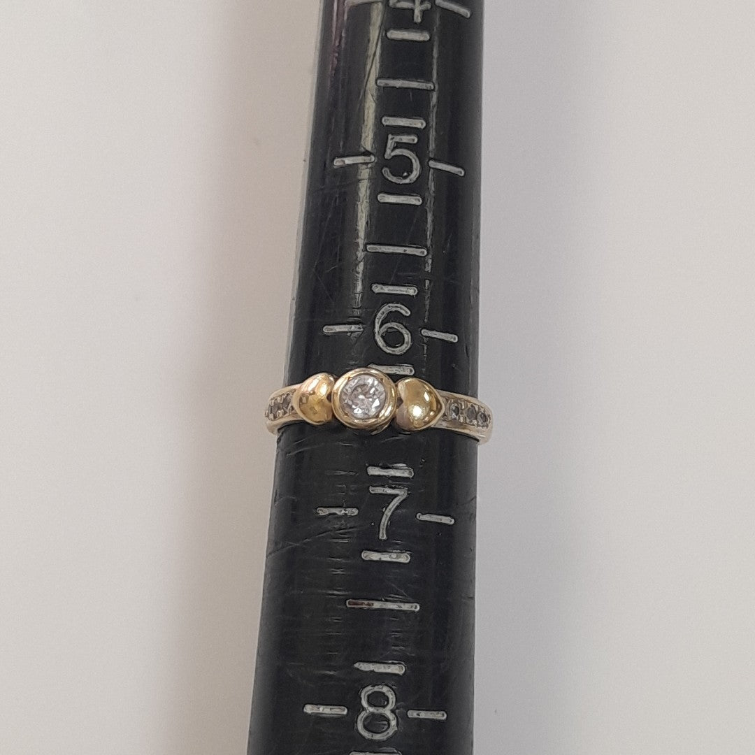 ANILLITO ORO 14 K 2,20 GRMS (SEMINUEVO)