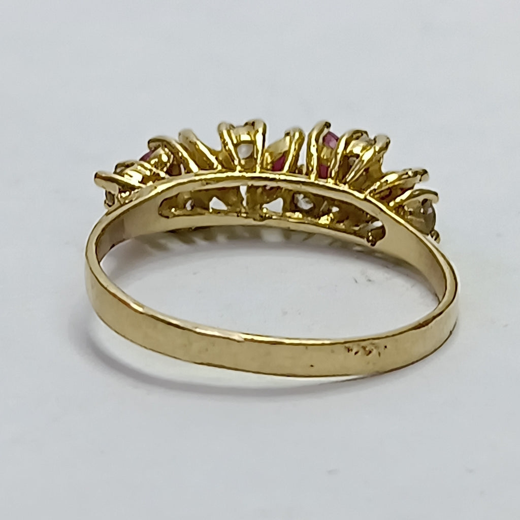 ANILLITO ORO 14 K 2.7 GRMS (SEMINUEVO)