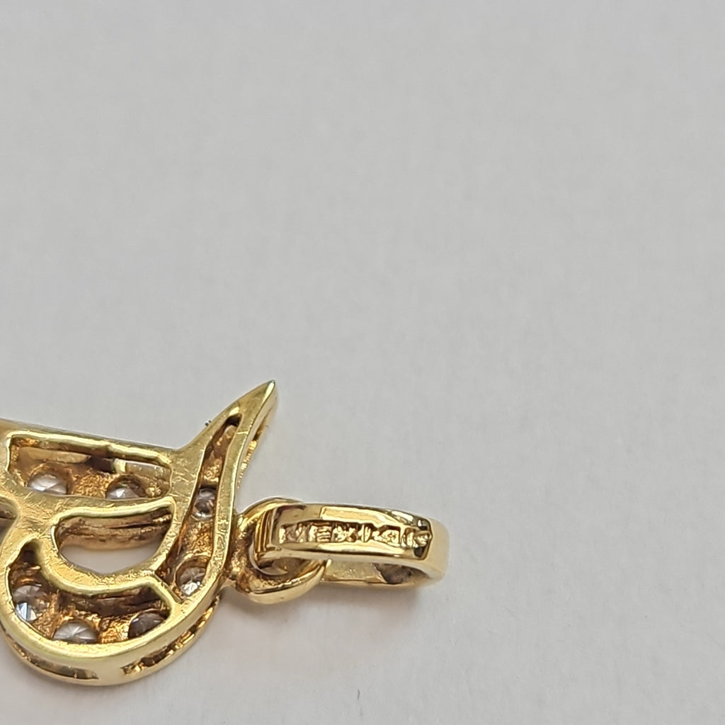 DIJE ORO 14 K 1,70 GRMS (SEMINUEVO)