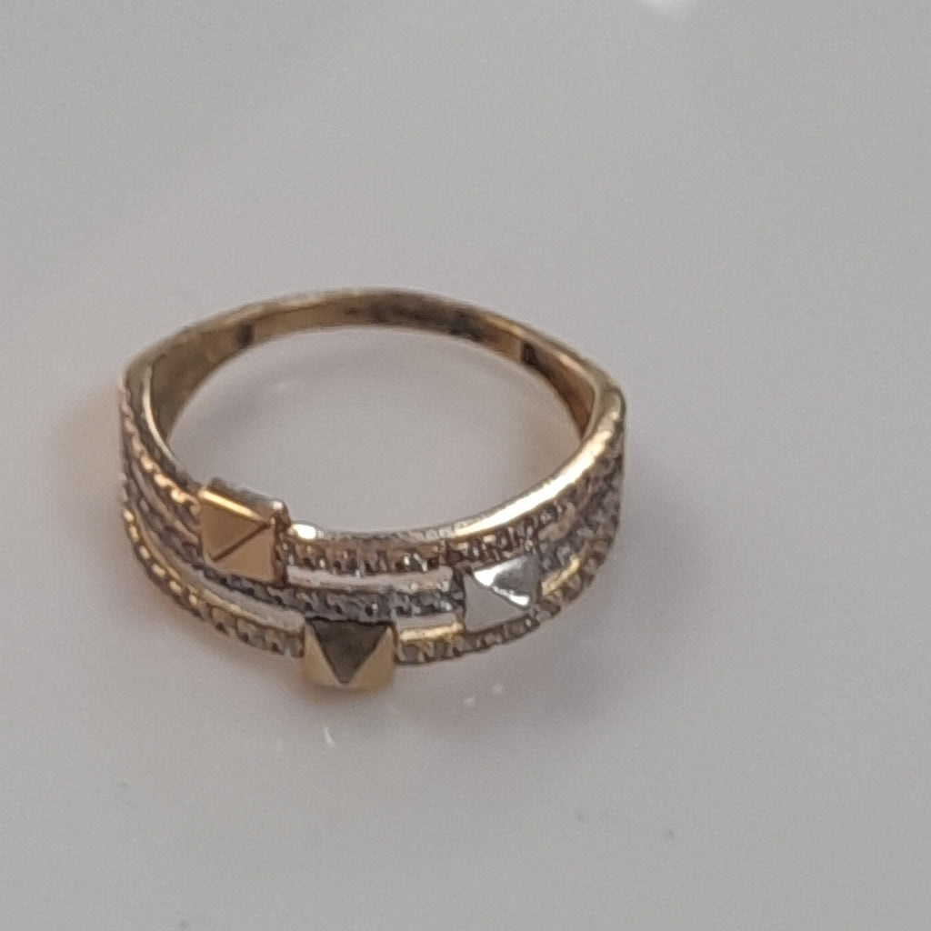 ANILLITO ORO 14 K 2.4 GRMS (SEMINUEVO)