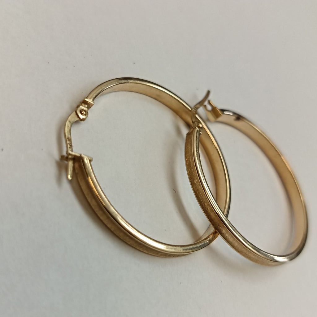 ARRACADAS PAR ORO 14 K 2.2 GRMS (SEMINUEVO)