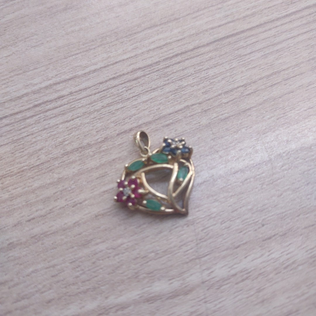 DIJE ORO 14 K 2,70 GRMS (SEMINUEVO)