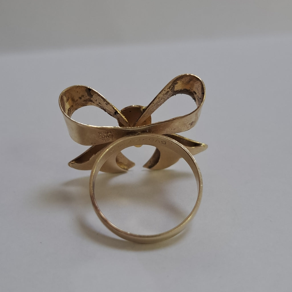 ANILLO ORO 14 K 4,20 GRMS (SEMINUEVO)