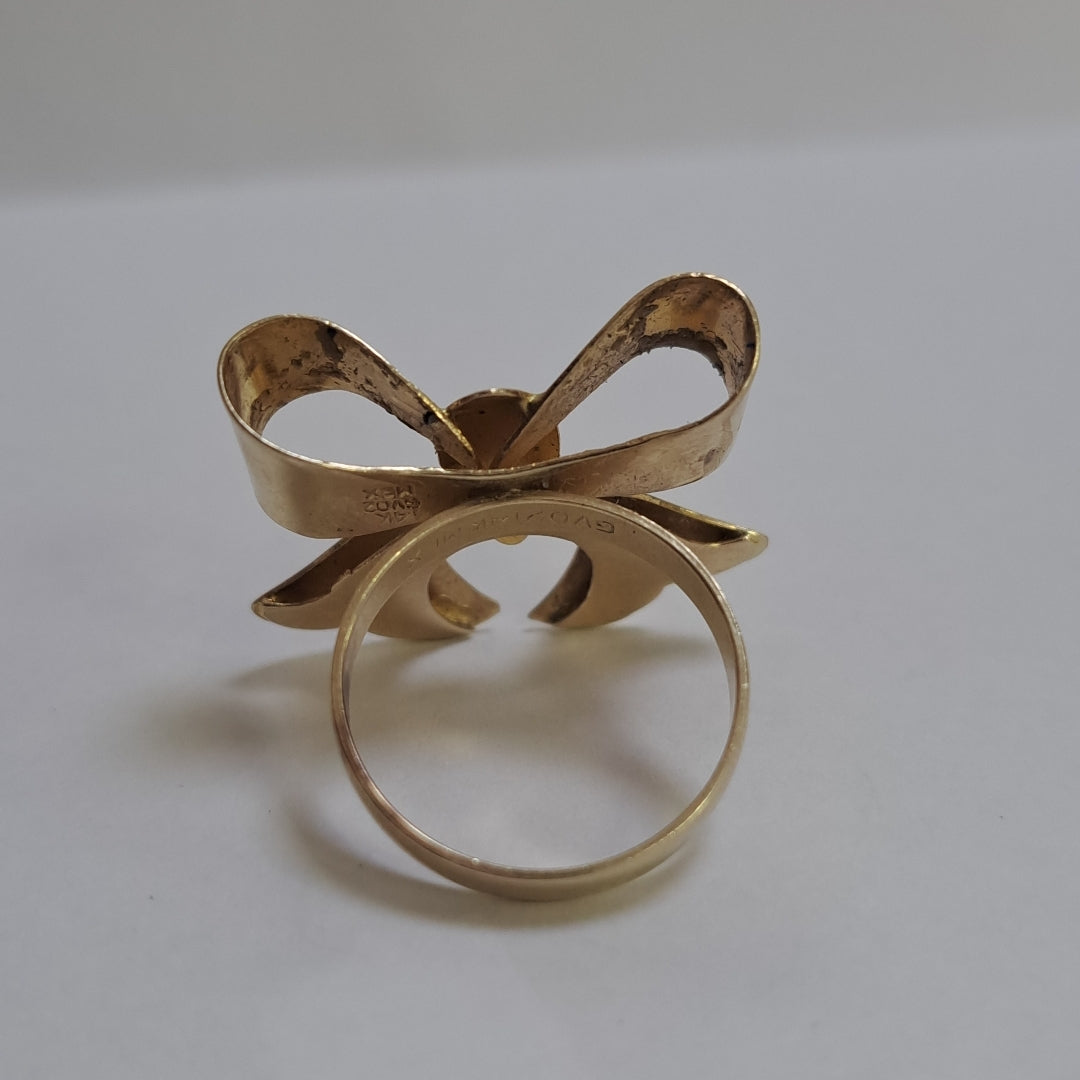 ANILLO ORO 14 K 4,20 GRMS (SEMINUEVO)