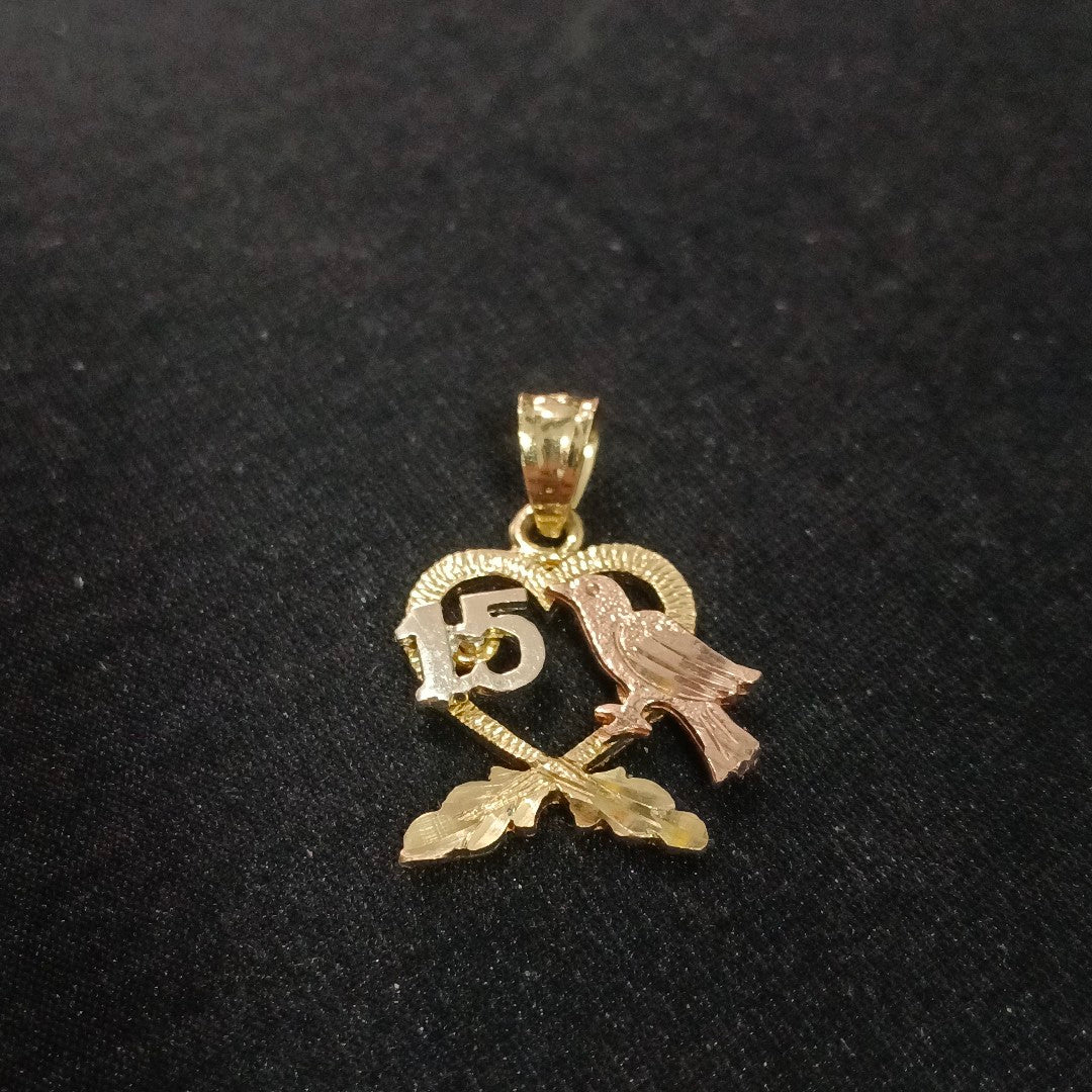 DIJE ORO 14 K 1.8 GRMS (SEMINUEVO)