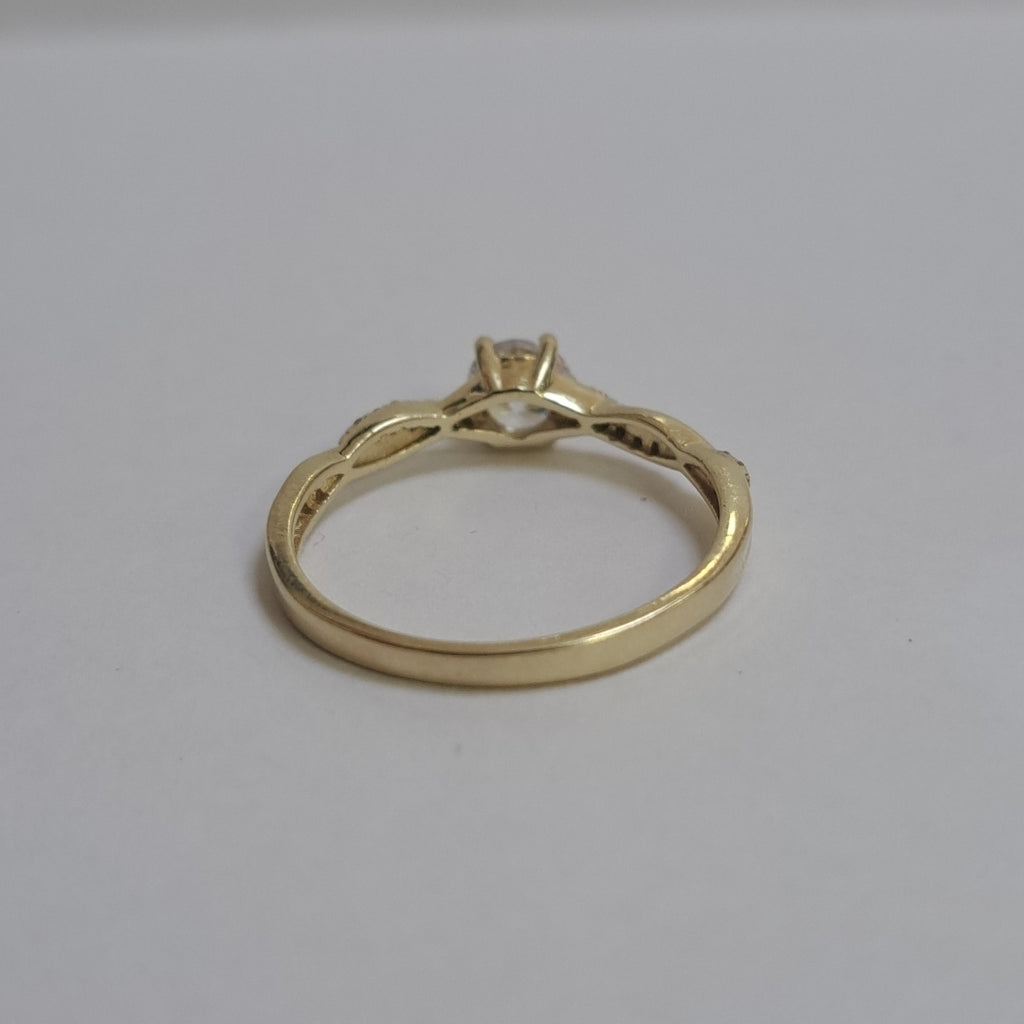 ANILLITO ORO 10 K 1.9 GRMS (SEMINUEVO)