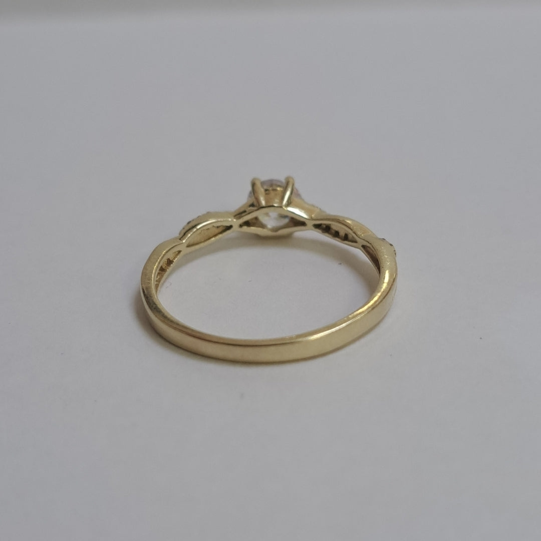 ANILLITO ORO 10 K 1.9 GRMS (SEMINUEVO)