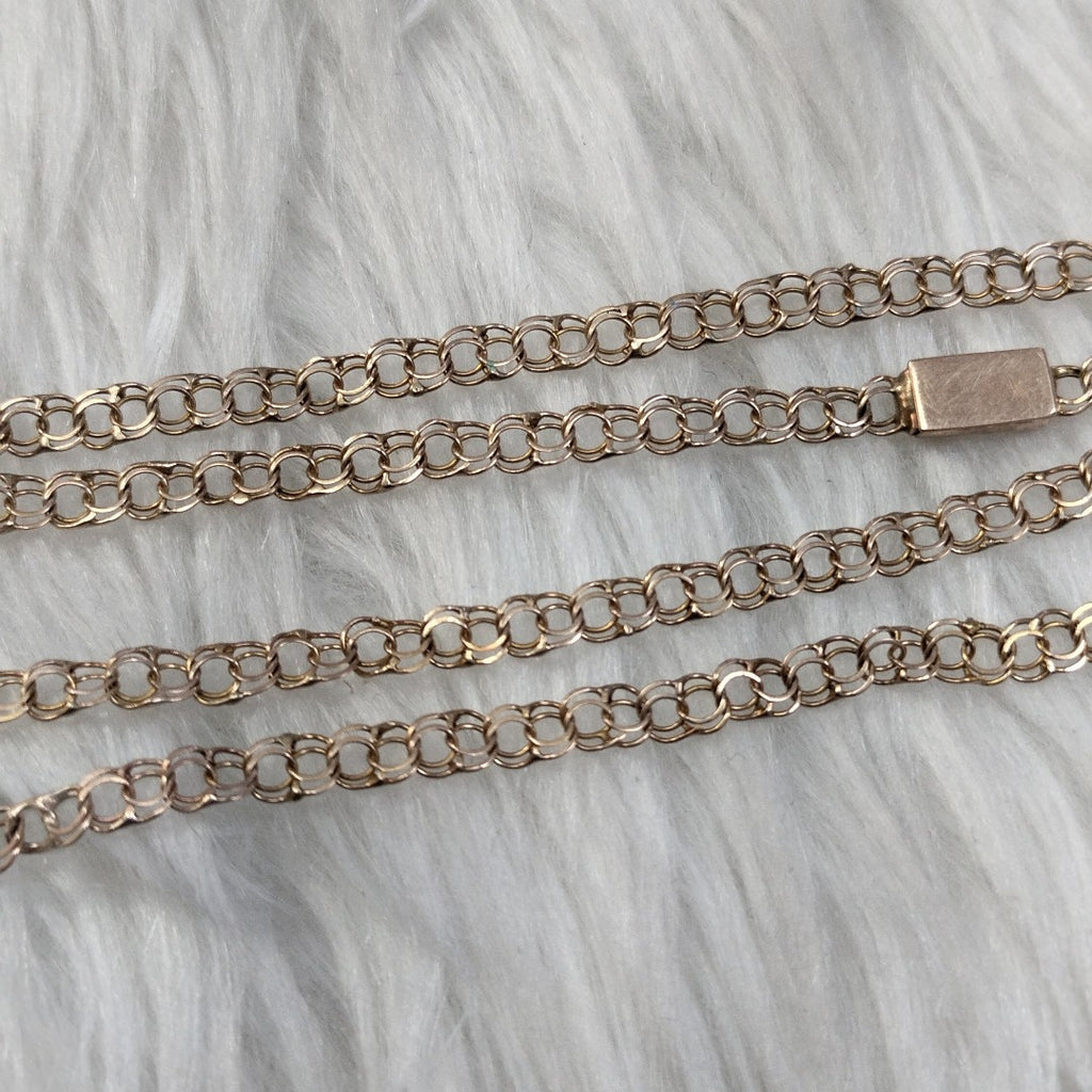 CADENA ORO 10 K 3.6 GRMS (SEMINUEVO)
