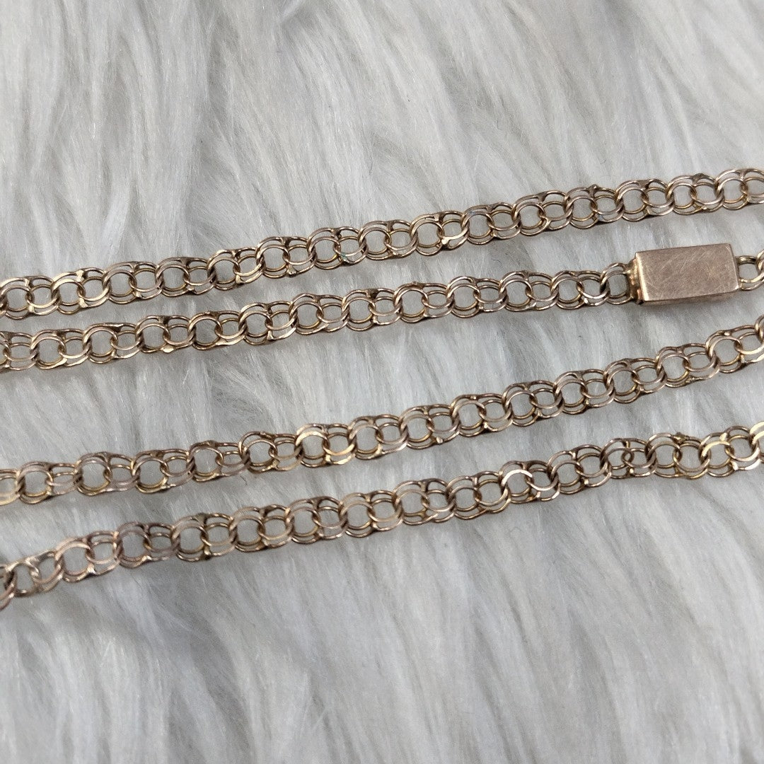 CADENA ORO 10 K 3.6 GRMS (SEMINUEVO)