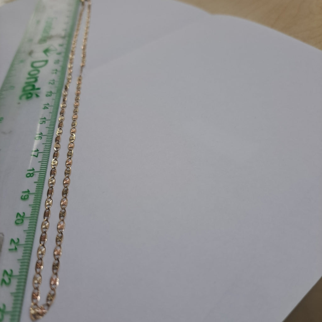 CADENA ORO 10 K 2,00 GRMS (SEMINUEVO)