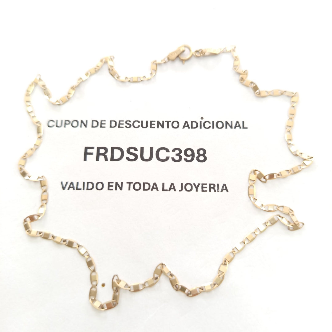 CADENA ORO 10 K 2 GRMS (SEMINUEVO)
