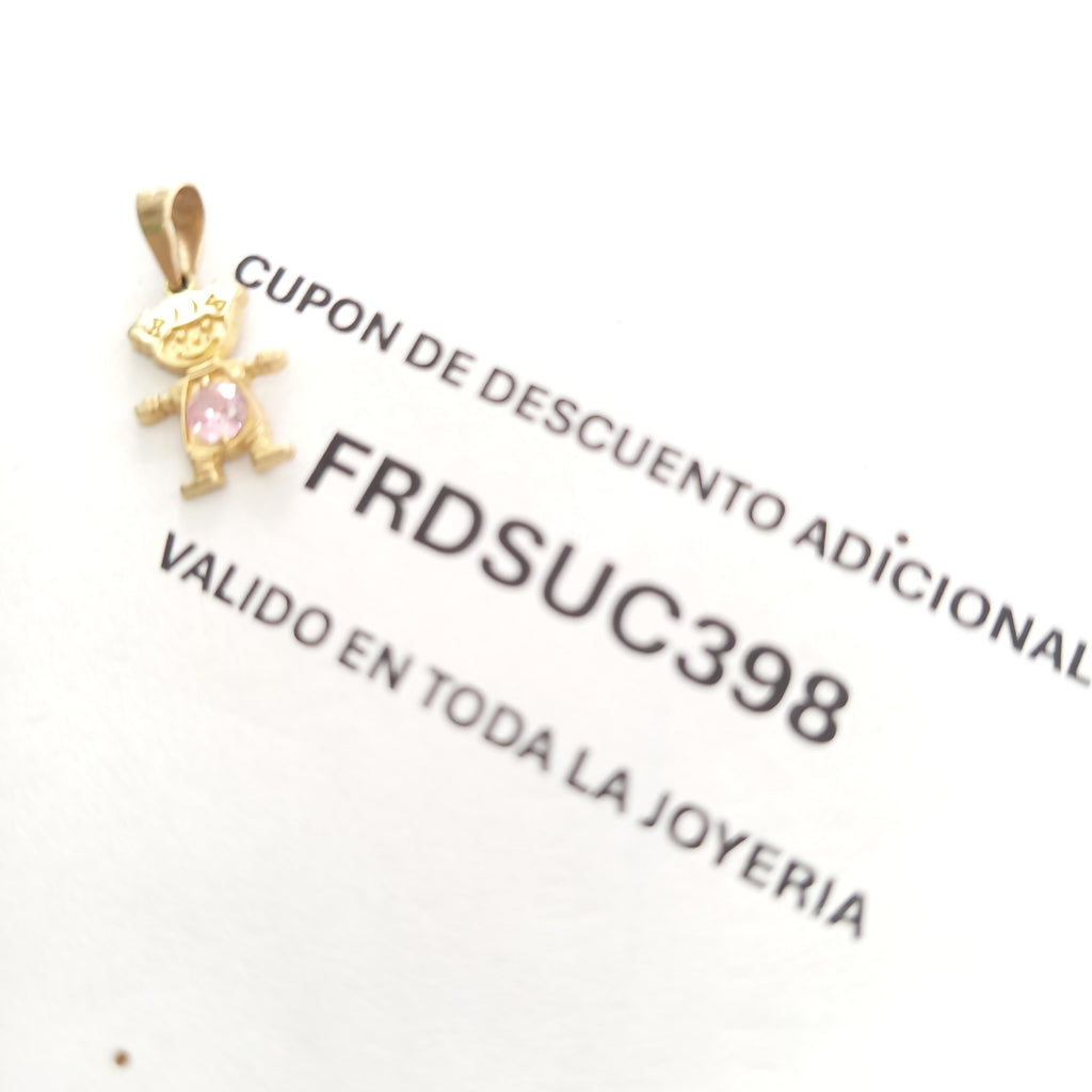 DIJE ORO 10 K 1 GRMS (SEMINUEVO)
