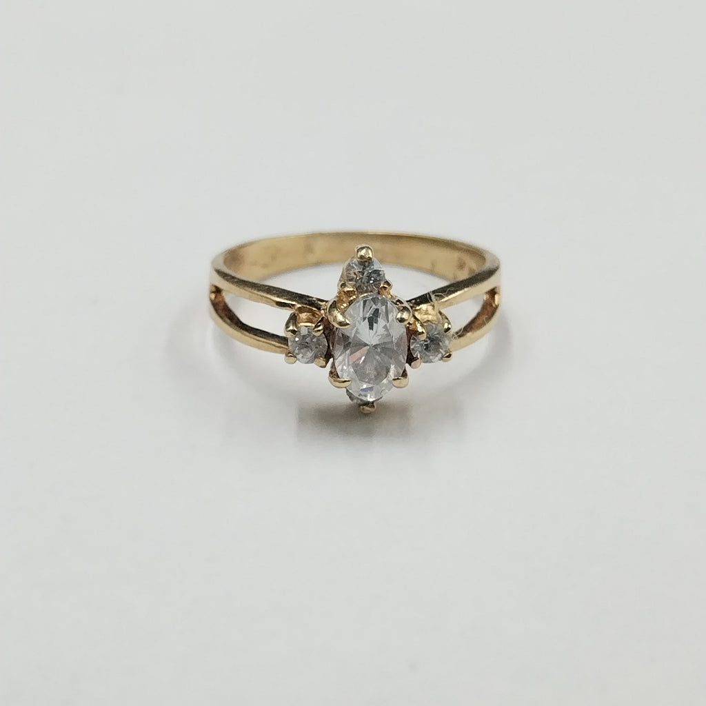 ANILLITO ORO 14 K 2,50 GRMS (SEMINUEVO)