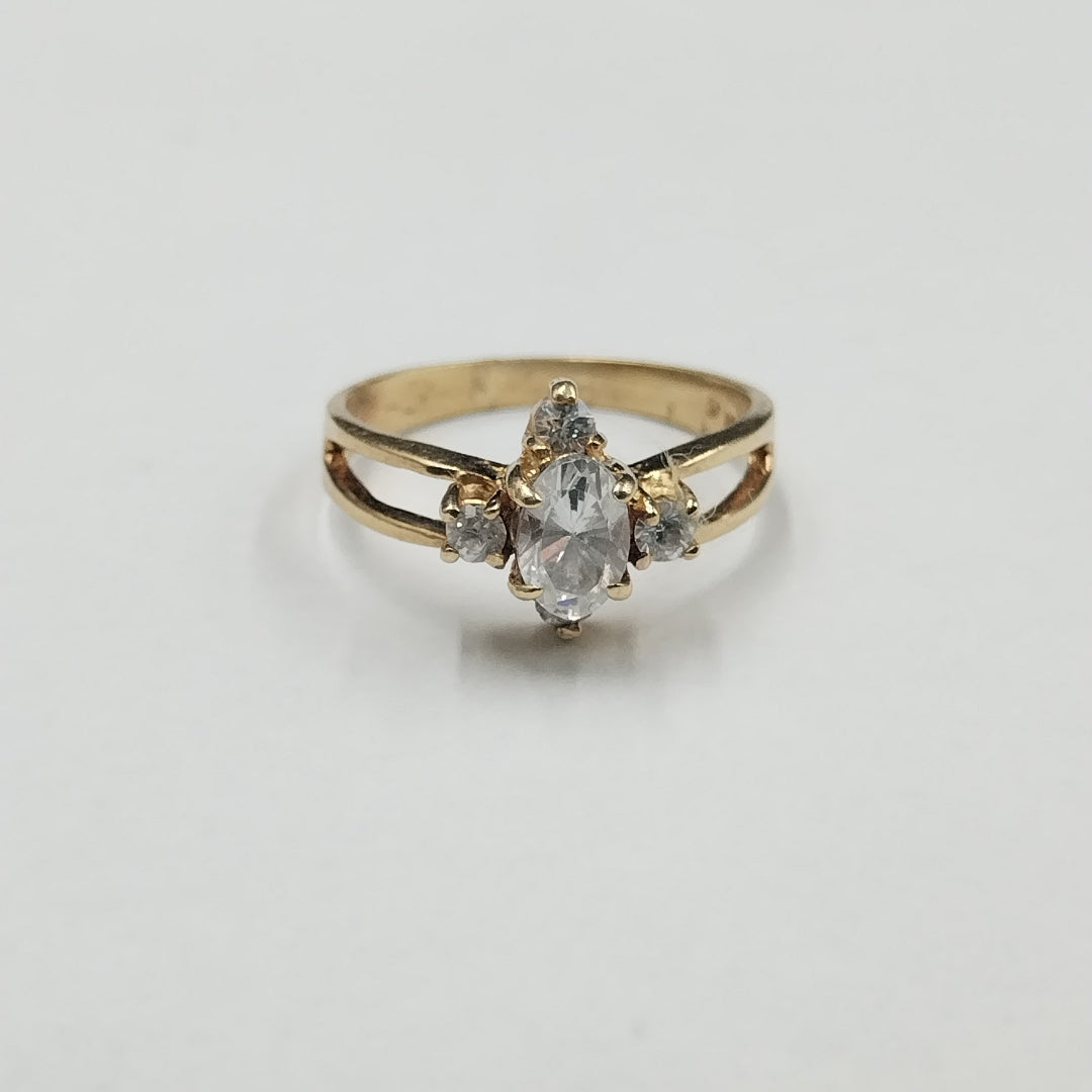ANILLITO ORO 14 K 2,50 GRMS (SEMINUEVO)