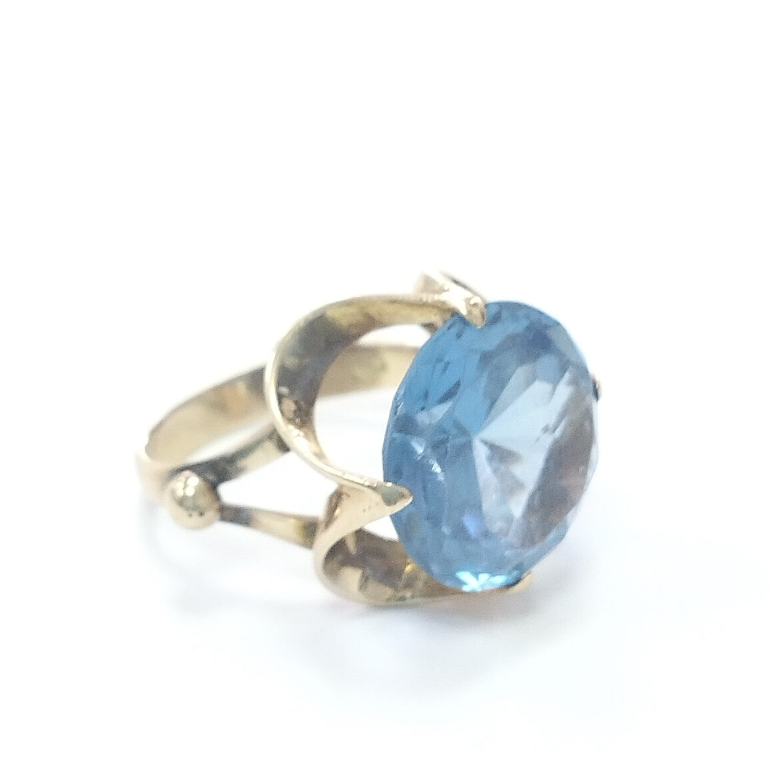 ANILLO ORO 10 K 5.7 GRMS (SEMINUEVO)