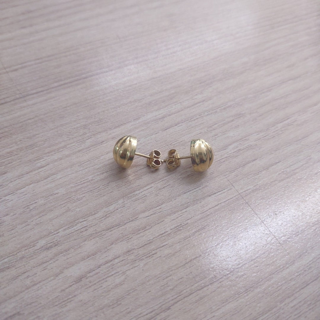 BROQUELES PAR ORO 18 K 3,10 GRMS (SEMINUEVO)