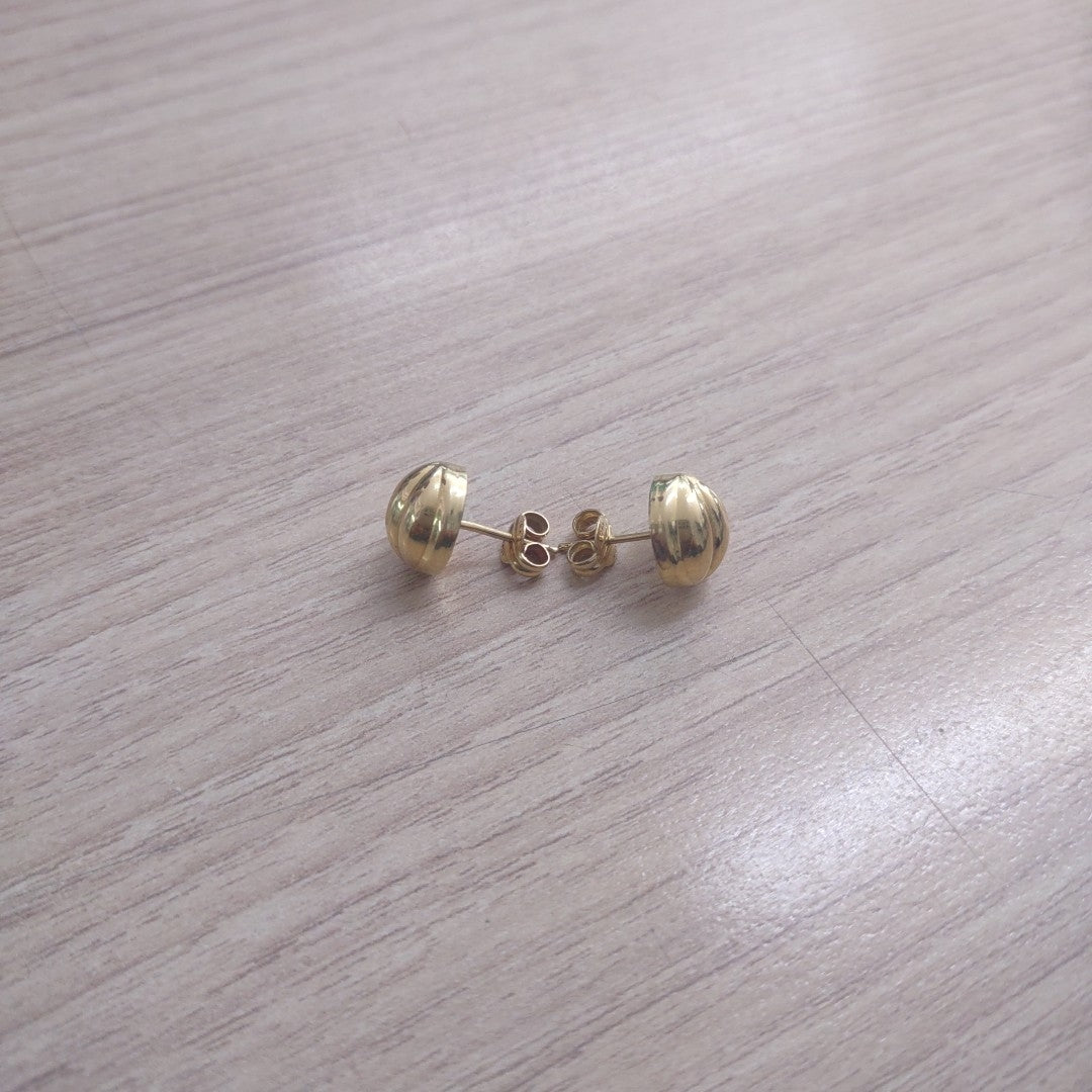 BROQUELES PAR ORO 18 K 3,10 GRMS (SEMINUEVO)