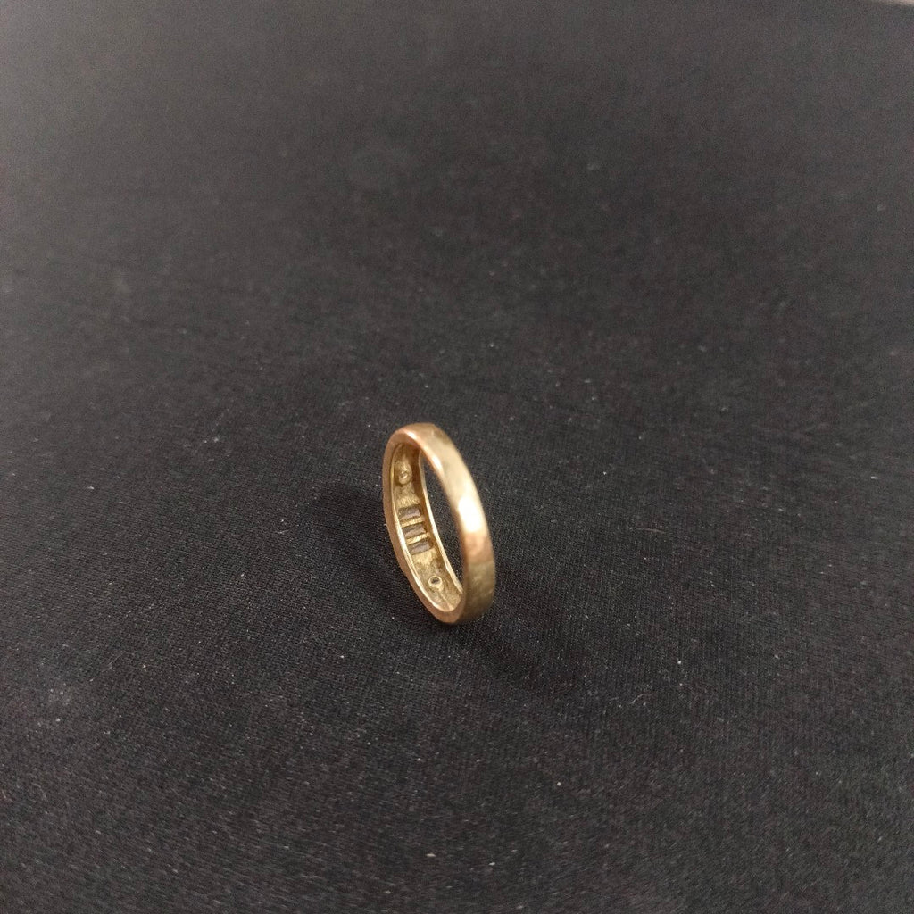 ANILLO ORO 14 K 3.9 GRMS (SEMINUEVO)