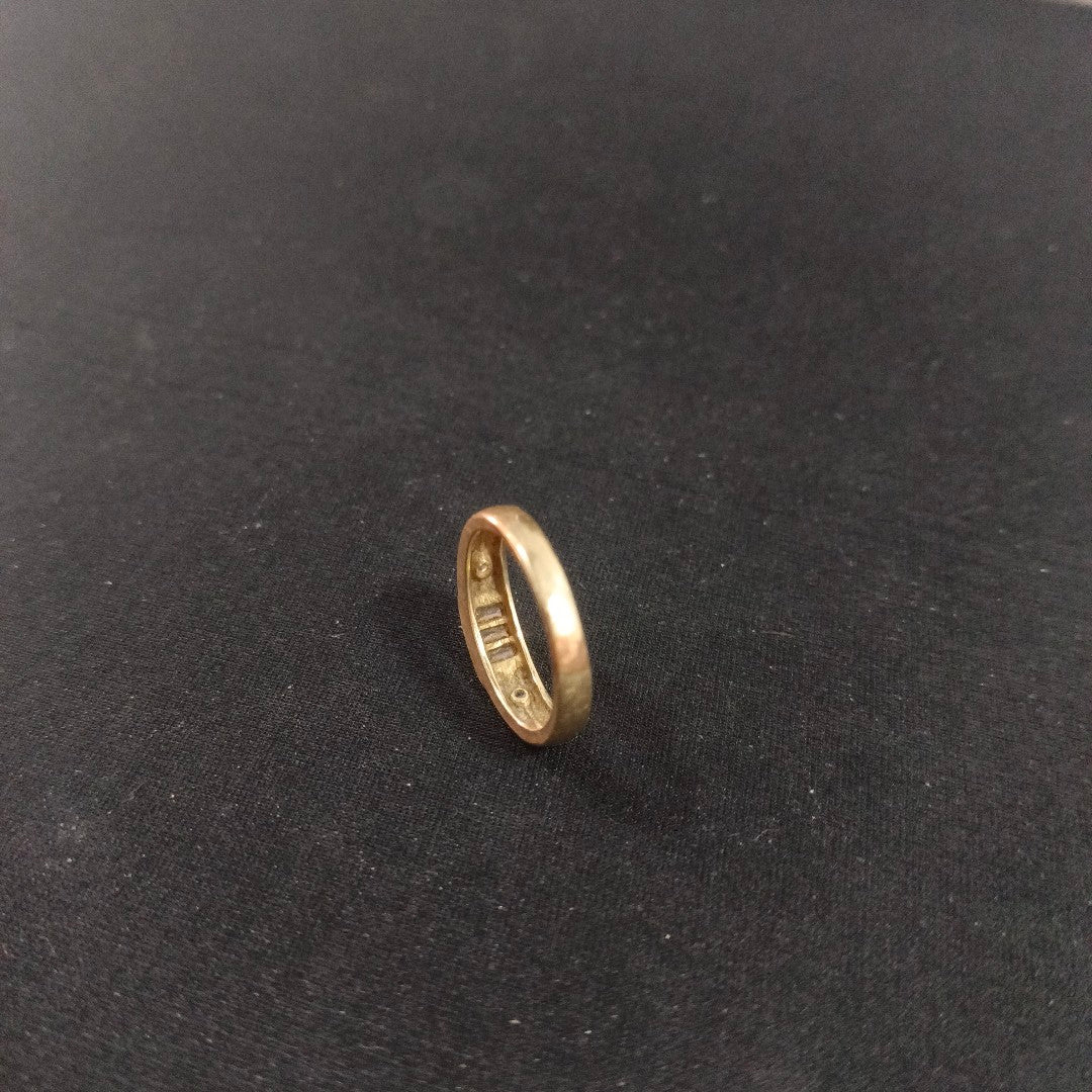ANILLO ORO 14 K 3.9 GRMS (SEMINUEVO)