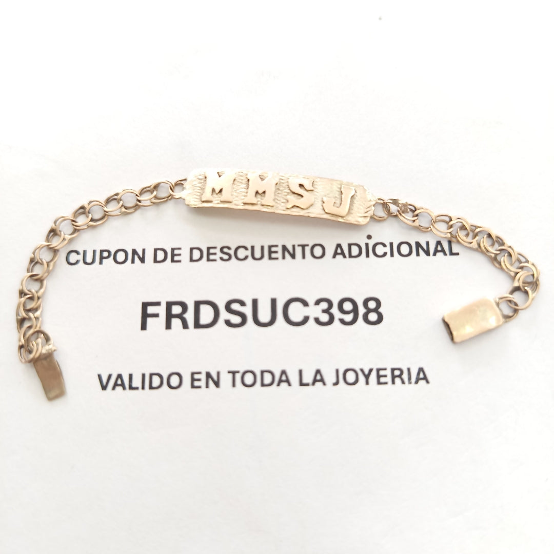 ESCLAVA ORO 8 K 2.4 GRMS (SEMINUEVO)