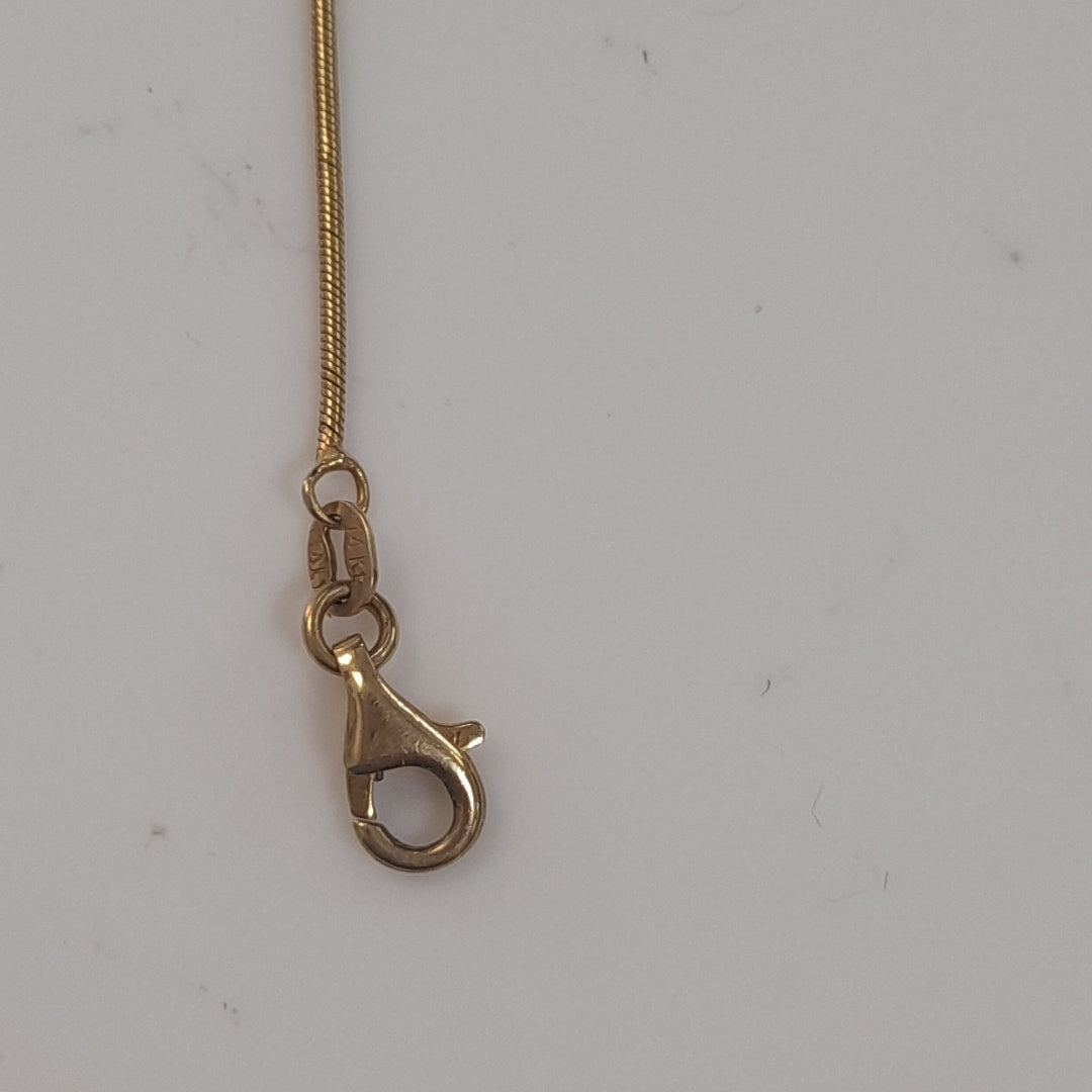 PULSERA ORO 14 K 1,80 GRMS (SEMINUEVO)
