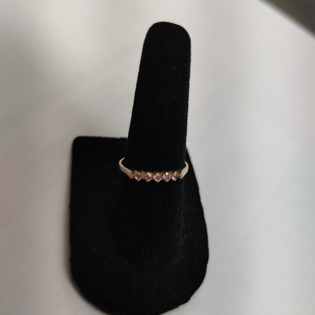 ANILLITO ORO 14 K 1.3 GRMS (SEMINUEVO)